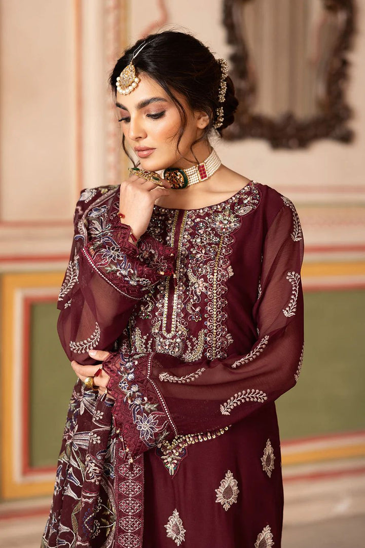 Ramsha Chiffon Suit-Replica Suits-Replica Zone