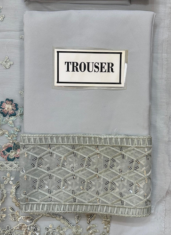 Ramsha Chiffon Suit-Replica Suits-Replica Zone