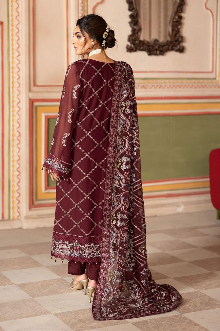 Ramsha Chiffon Suit-Replica Suits-Replica Zone