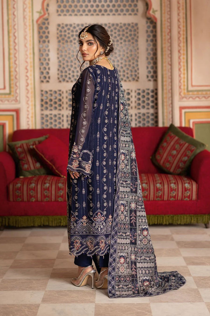 Ramsha Chiffon Suit-Replica Suits-Replica Zone