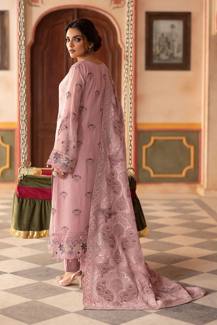 Ramsha Chiffon Suit-Replica Suits-Replica Zone