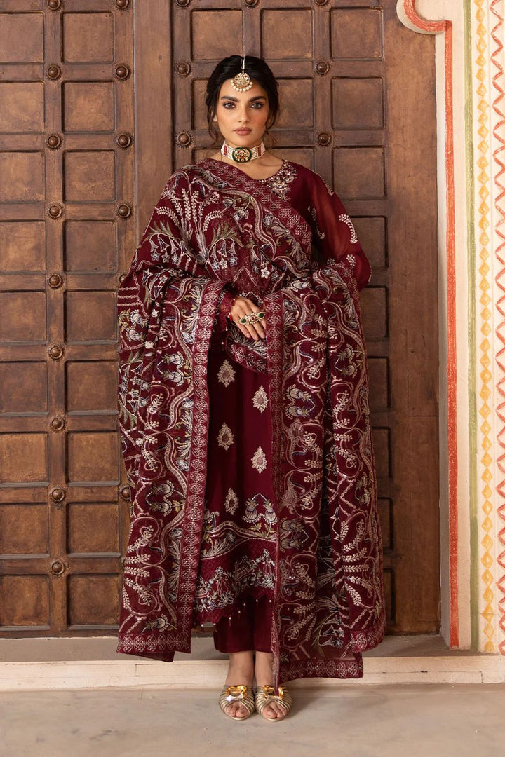 Ramsha Chiffon Suit-Replica Suits-Replica Zone