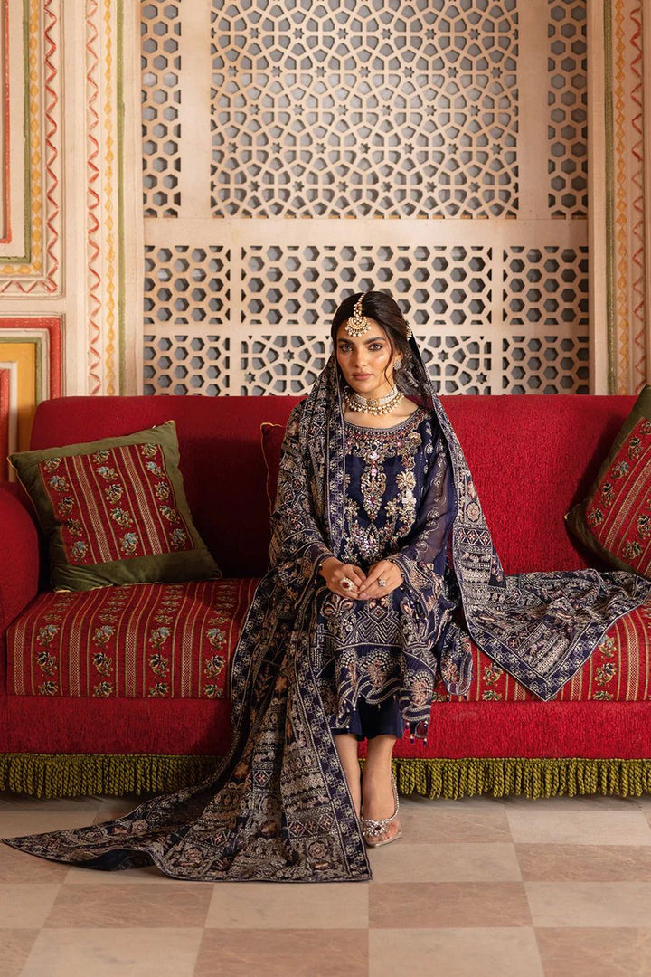 Ramsha Chiffon Suit-Replica Suits-Replica Zone