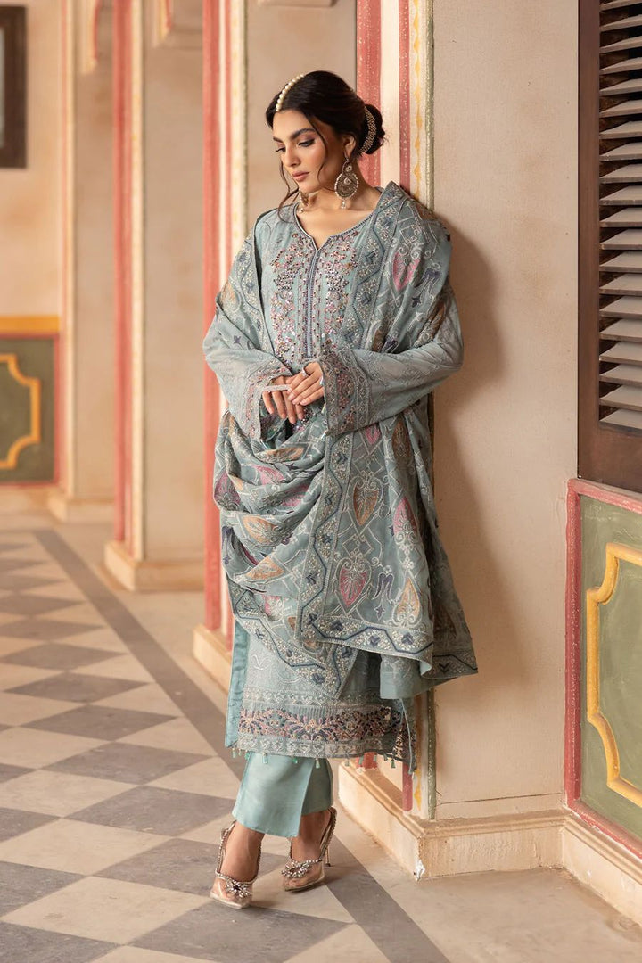 Ramsha Chiffon Suit-Replica Suits-Replica Zone