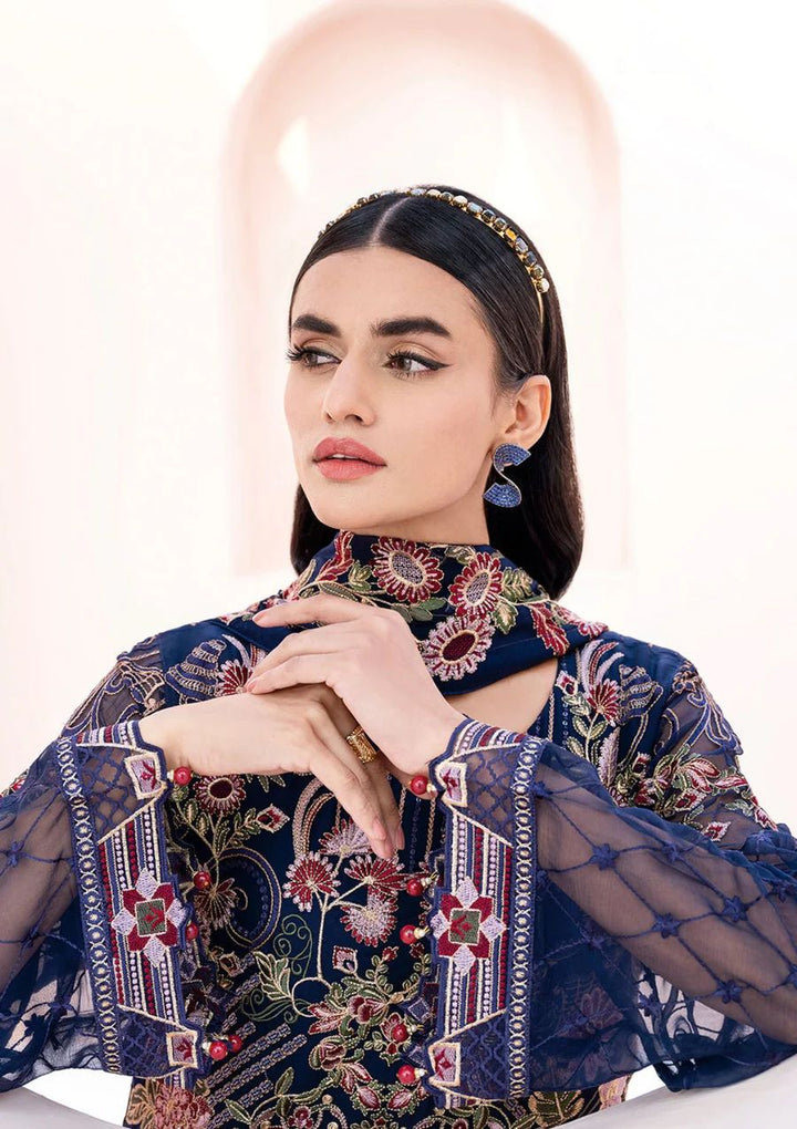 Ramsha Chiffon Suit-Replica Suits-Replica Zone