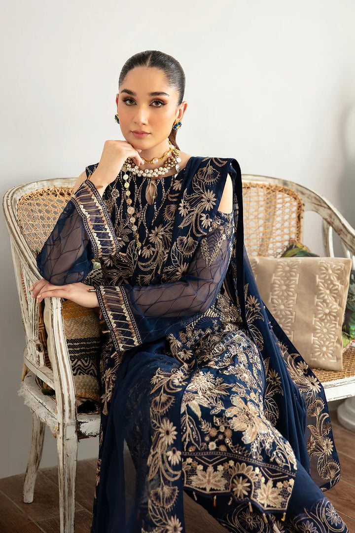 Ramsha Chiffon Suit-Replica Suits-Replica Zone