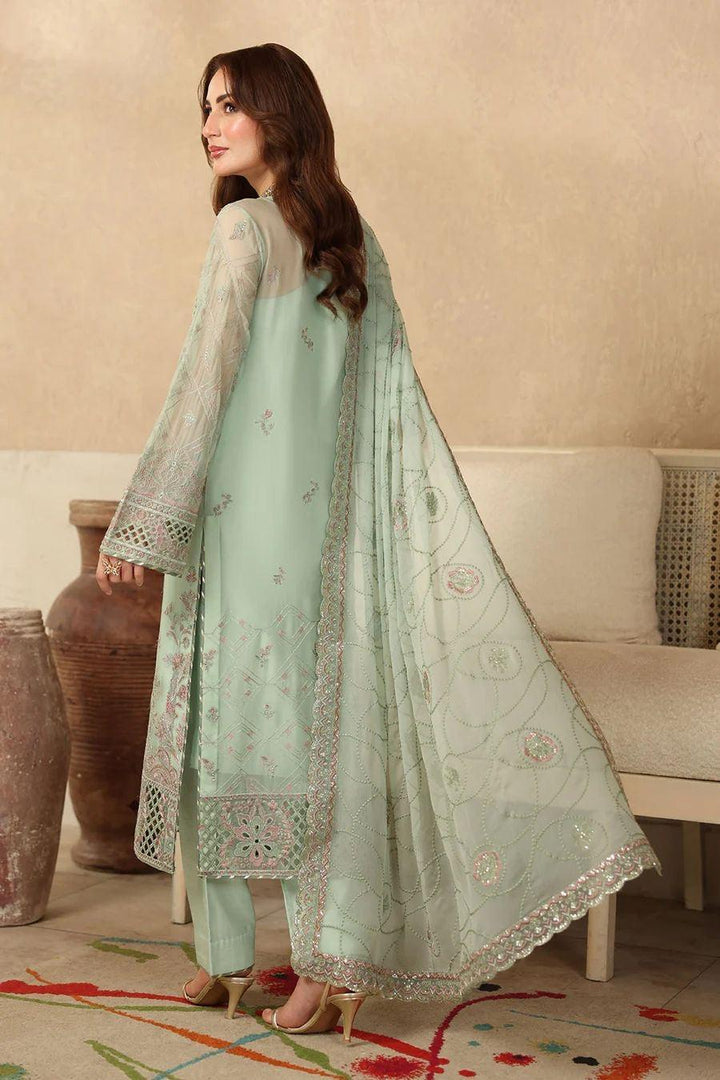 Ramsha Chiffon Suit-Replica Suits-Replica Zone
