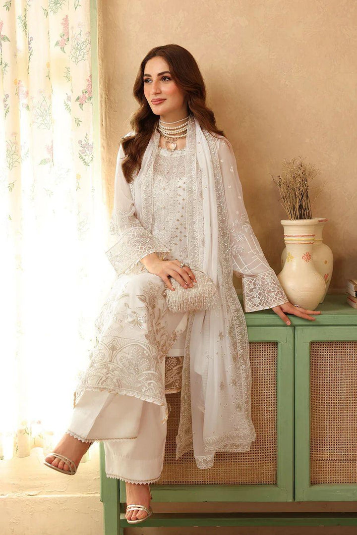 Ramsha Chiffon Suit-Replica Suits-Replica Zone