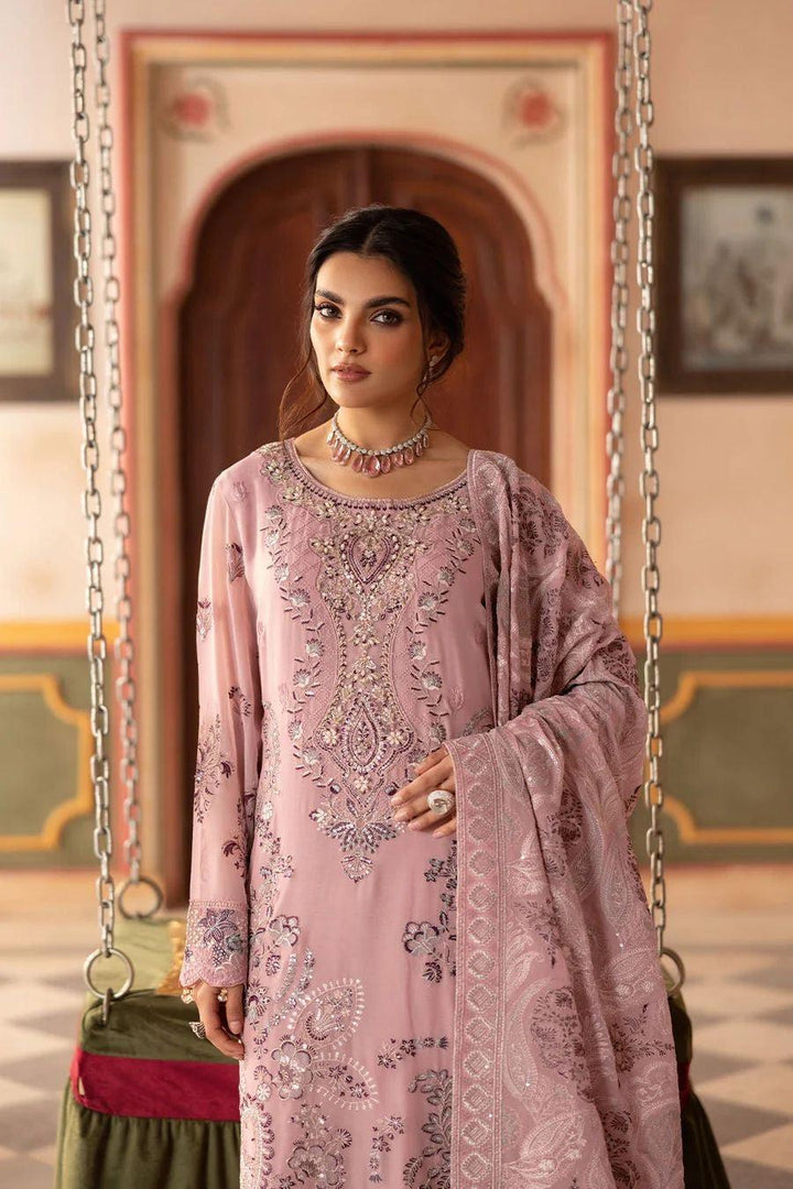 Ramsha Chiffon Suit-Replica Suits-Replica Zone