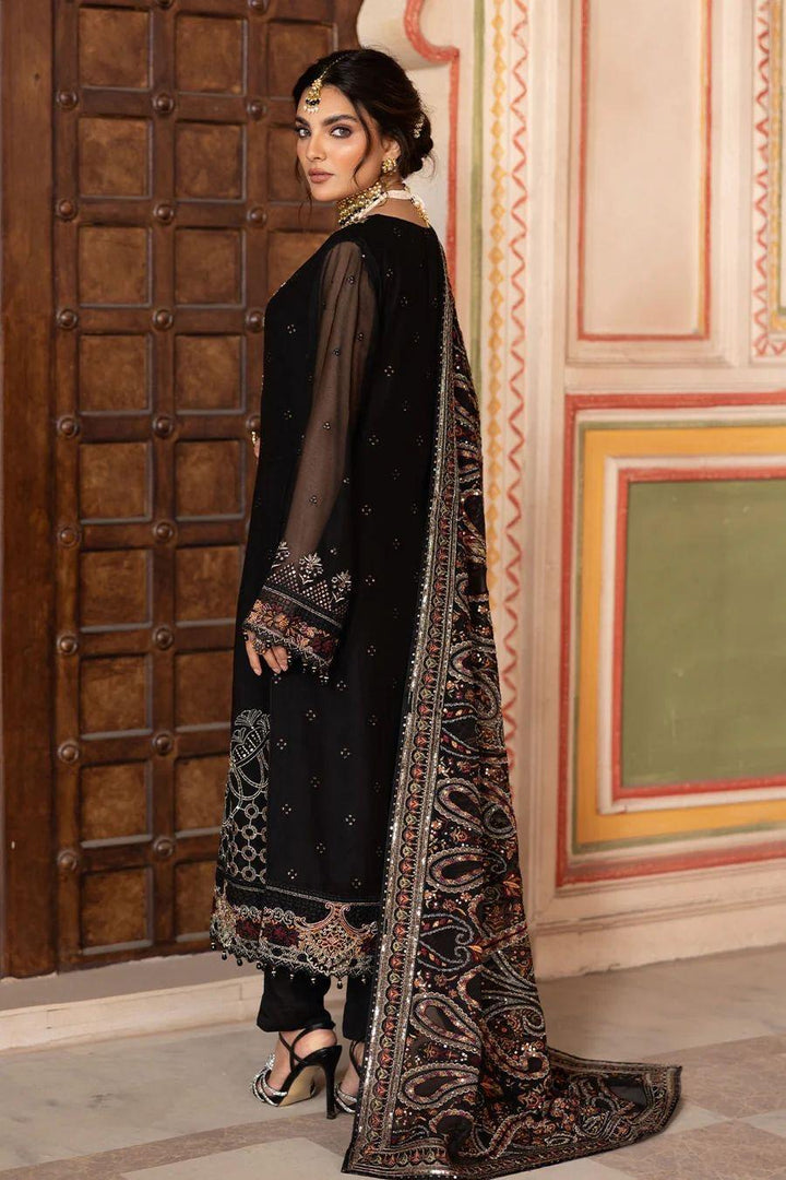 Ramsha Chiffon Suit-Replica Suits-Replica Zone