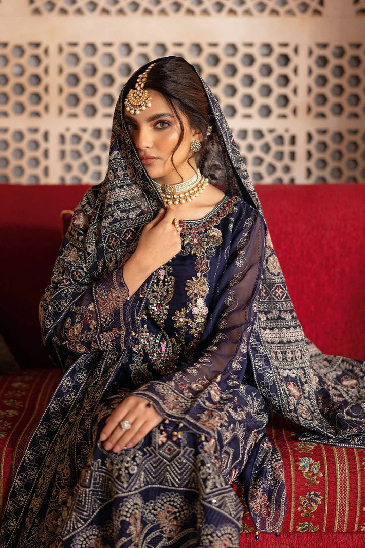Ramsha Chiffon Suit-Replica Suits-Replica Zone