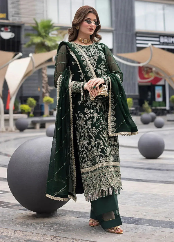 Ramsha Chiffon Suit-Replica Suits-Replica Zone
