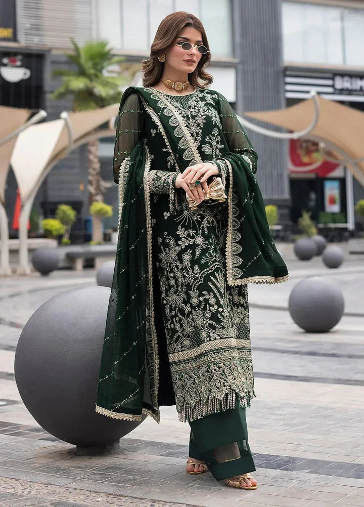 Ramsha Chiffon Suit-Replica Suits-Replica Zone