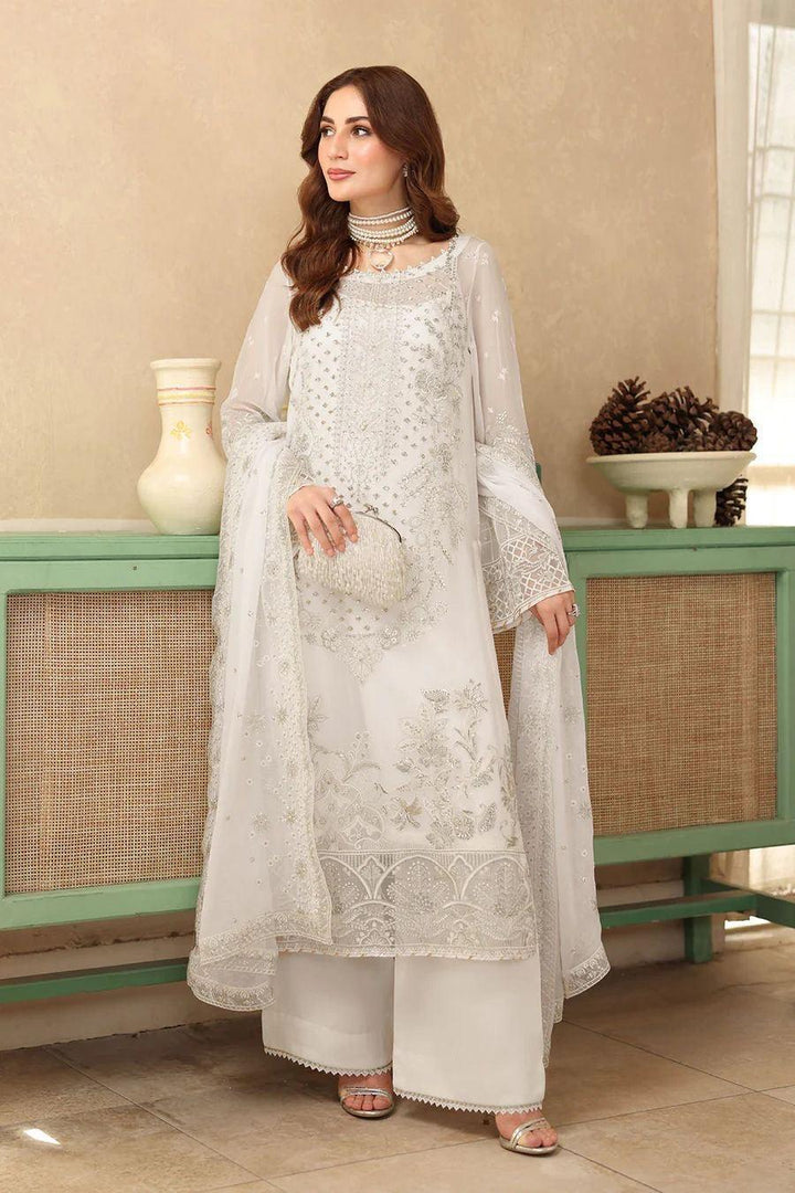 Ramsha Chiffon Suit-Replica Suits-Replica Zone