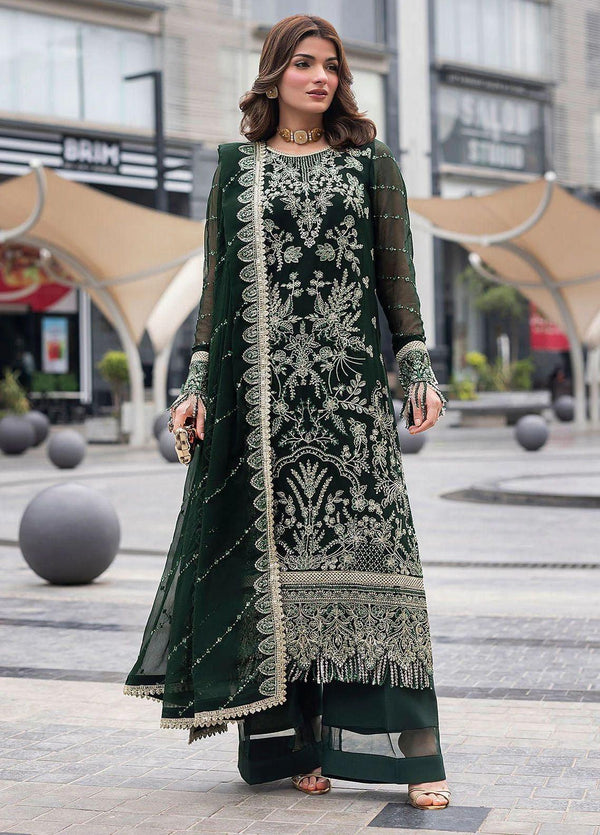 Ramsha Chiffon Suit-Replica Suits-Replica Zone