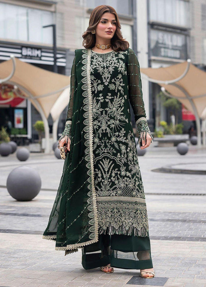 Ramsha Chiffon Suit-Replica Suits-Replica Zone