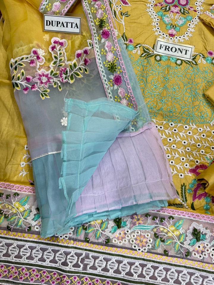 Ramsha Cotton Suit-Cotton Suits-Replica Zone