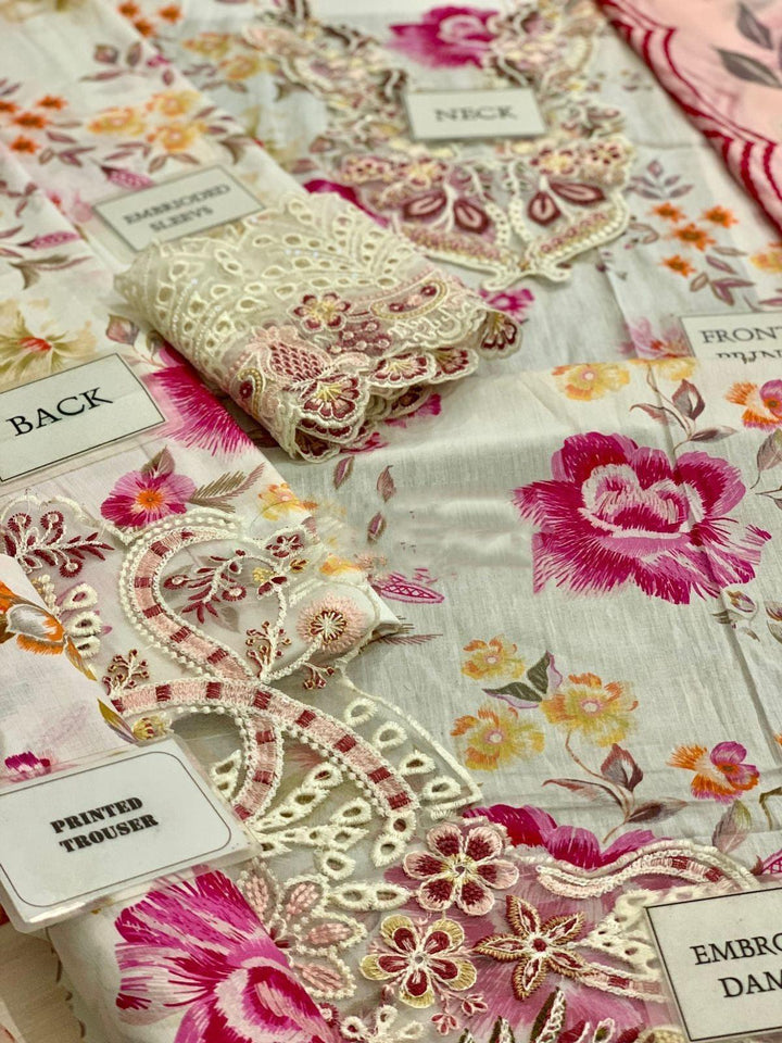 Ramsha Lawn Suit-Lawn Suits-Replica Zone