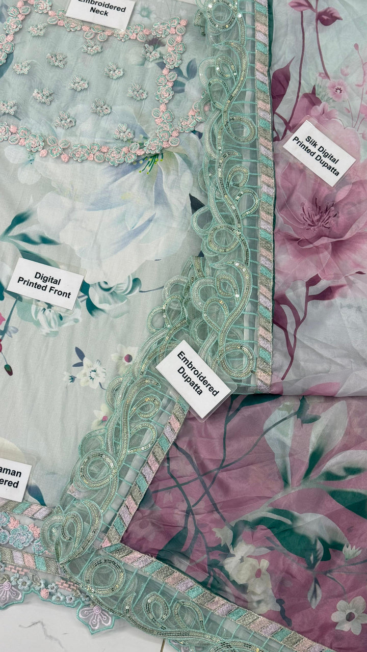 Ramsha Lawn Suit-Lawn Suits-Replica Zone