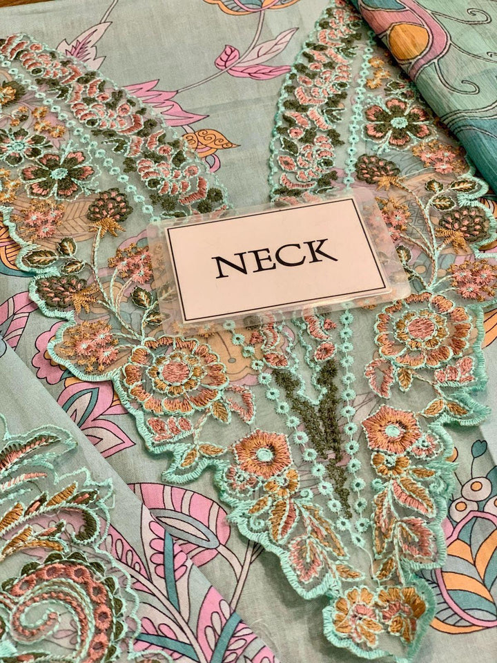 Ramsha Lawn Suit-Lawn Suits-Replica Zone
