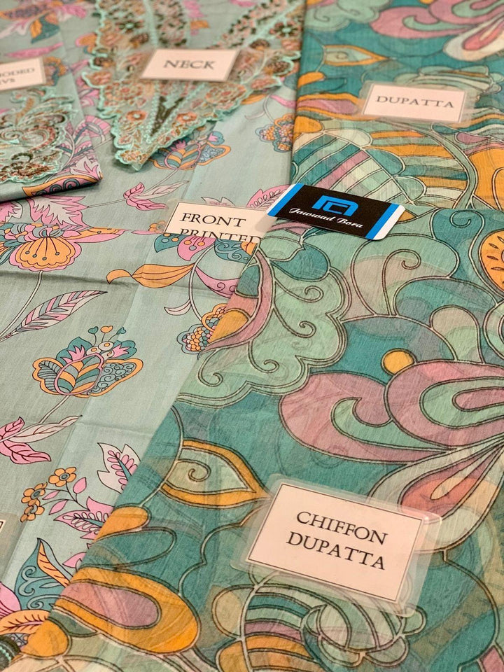 Ramsha Lawn Suit-Lawn Suits-Replica Zone
