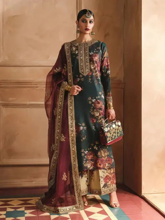 Ramsha Lawn Suit-Lawn Suits-Replica Zone