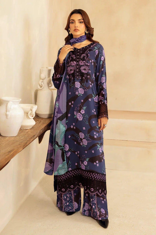 Ramsha Lawn Suit-Lawn Suits-Replica Zone