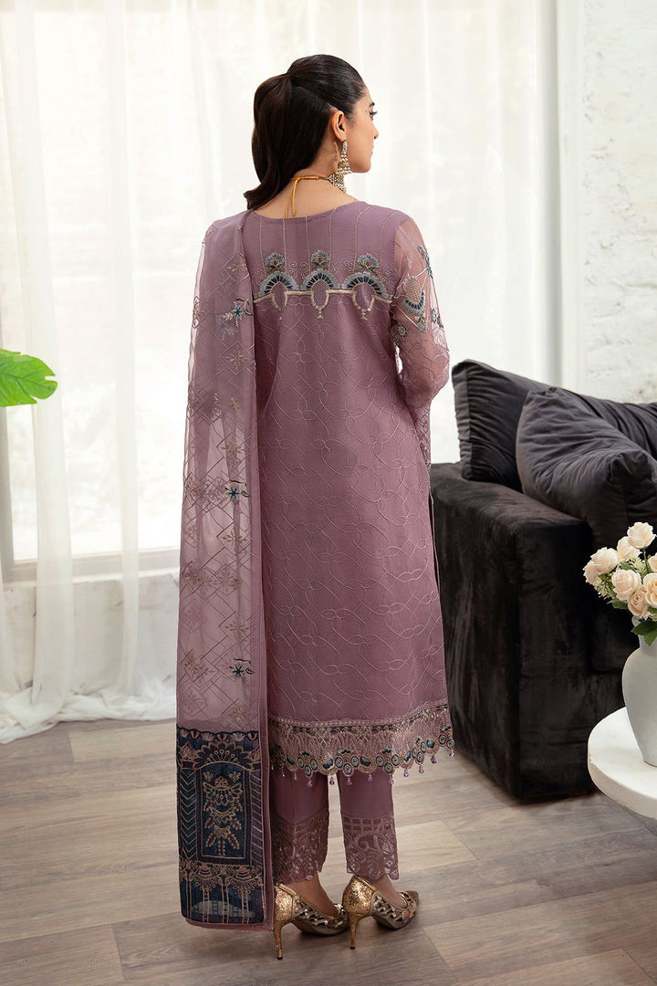 Ramsha Organza Suit-Replica Suits-Replica Zone