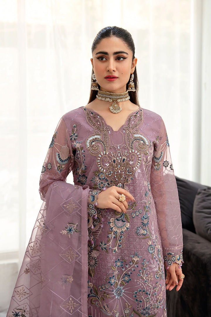 Ramsha Organza Suit-Replica Suits-Replica Zone