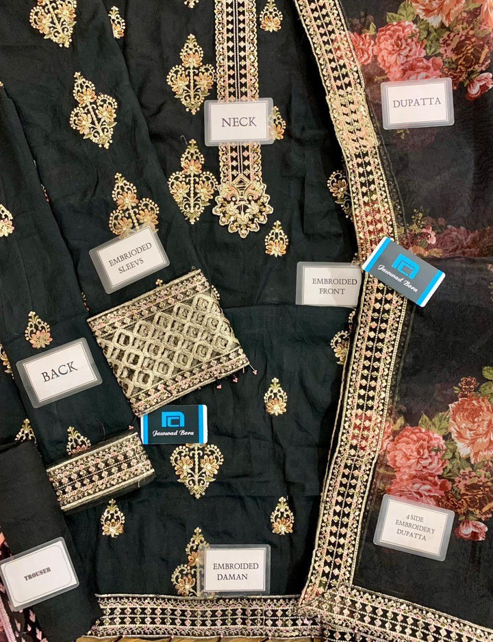 Rang Haya Silk Suit-Replica Suits-Replica Zone