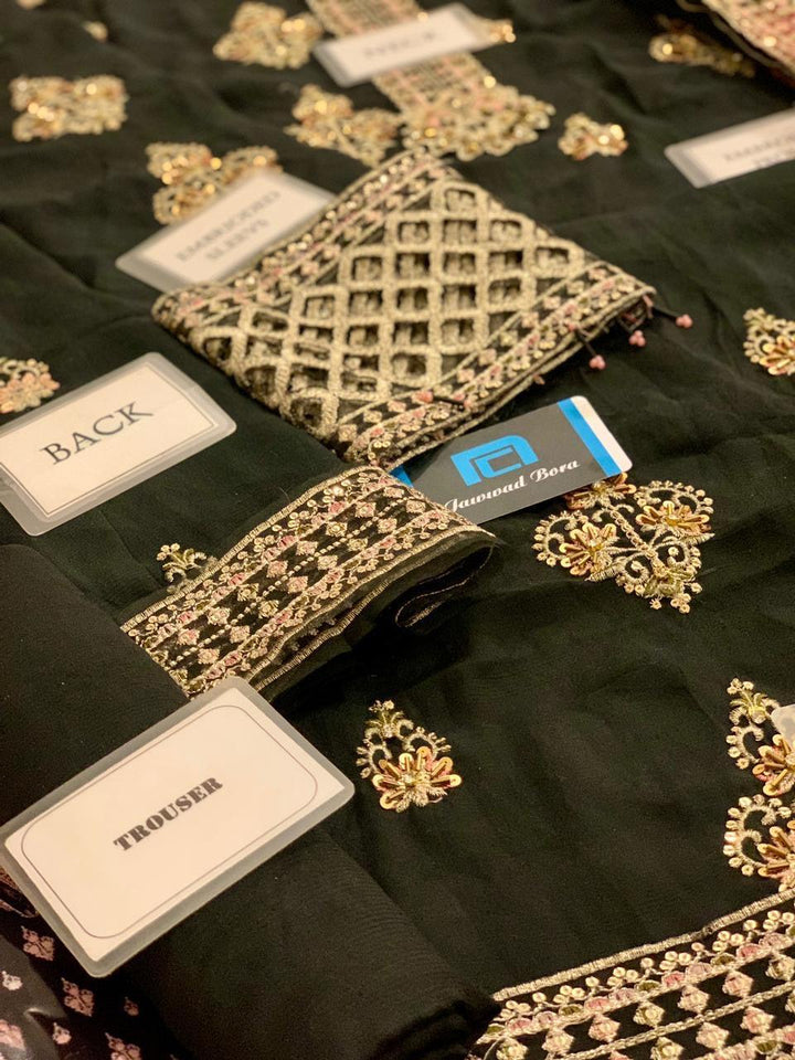 Rang Haya Silk Suit-Replica Suits-Replica Zone