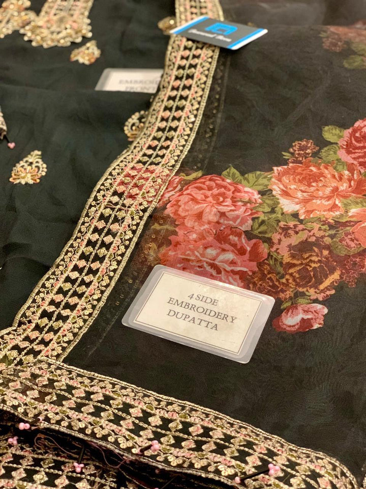 Rang Haya Silk Suit-Replica Suits-Replica Zone