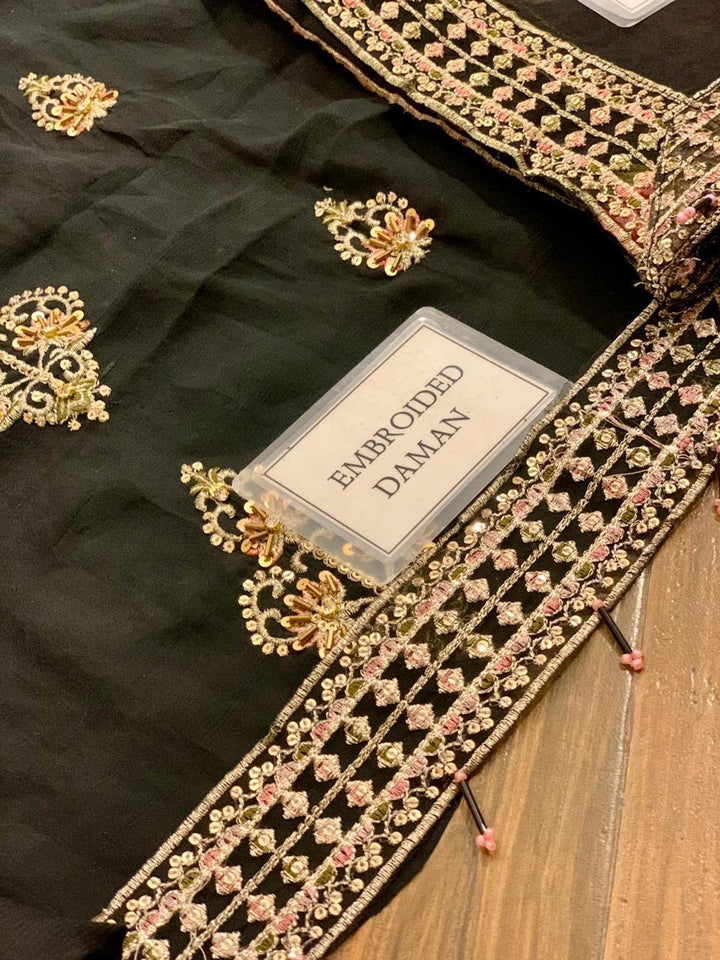 Rang Haya Silk Suit-Replica Suits-Replica Zone