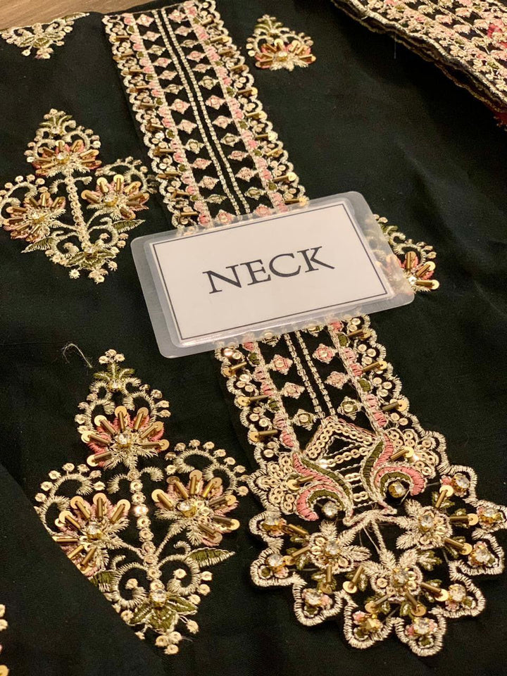 Rang Haya Silk Suit-Replica Suits-Replica Zone