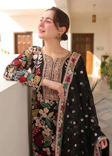 Rangrasiya Chiffon Suit-Replica Suits-Replica Zone
