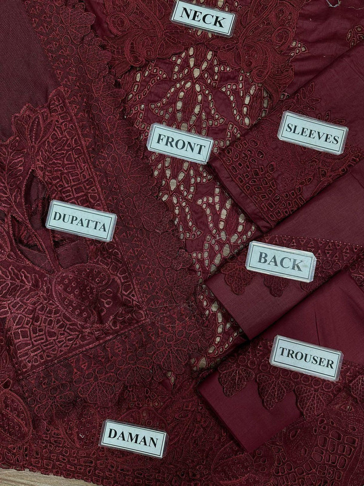 Rangrasiya Cotton Suit-Cotton Suits-Replica Zone