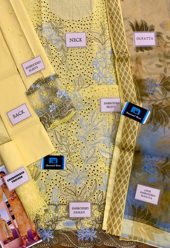Rangrasiya Cotton Suit-Cotton Suits-Replica Zone