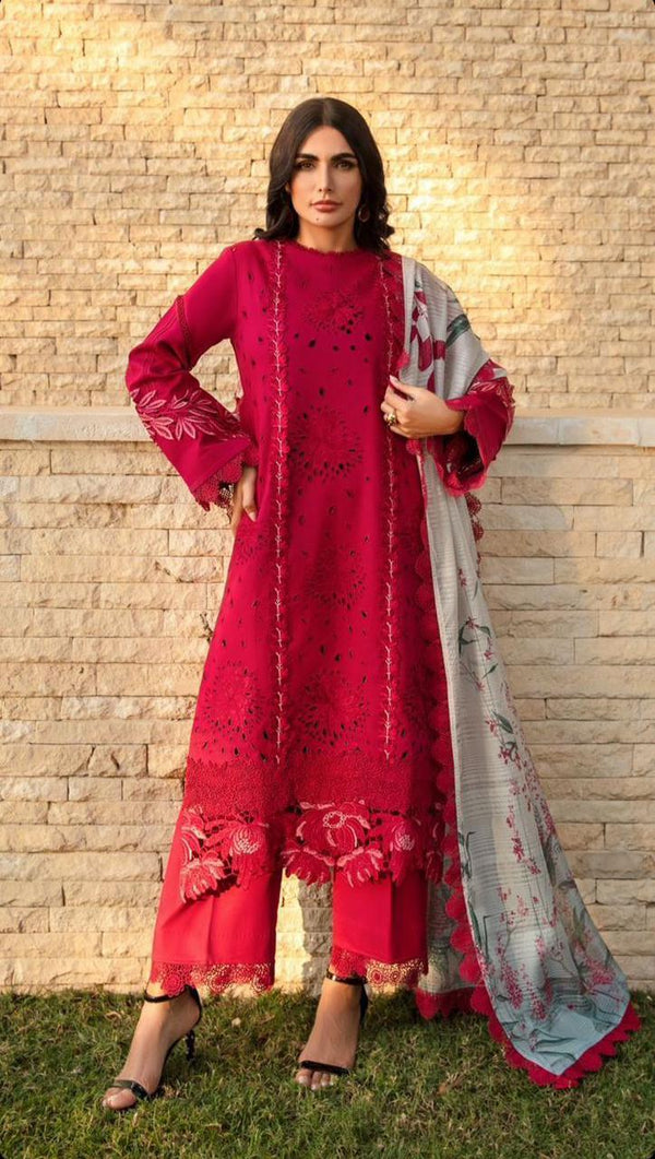 Rangrasiya Cotton Suit-Cotton Suits-Replica Zone