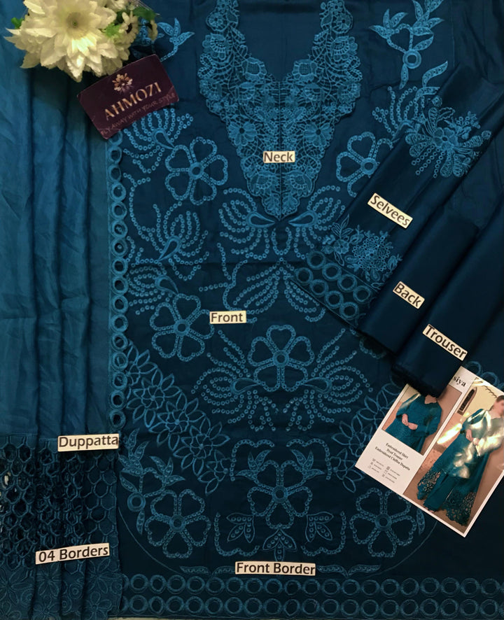 Rangrasiya Lawn Suit-Lawn Suits-Replica Zone