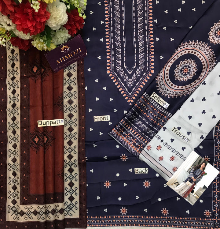 Rangreza Silk Suit-Replica Suits-Replica Zone