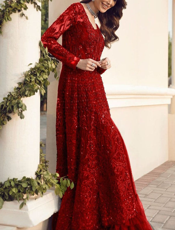 Reign Net Frock-Bridal Suits-Replica Zone