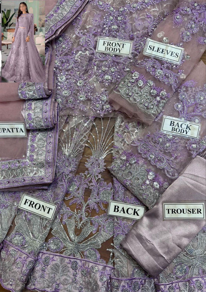 Republic Net Bridal Suit-Bridal Suits-Replica Zone