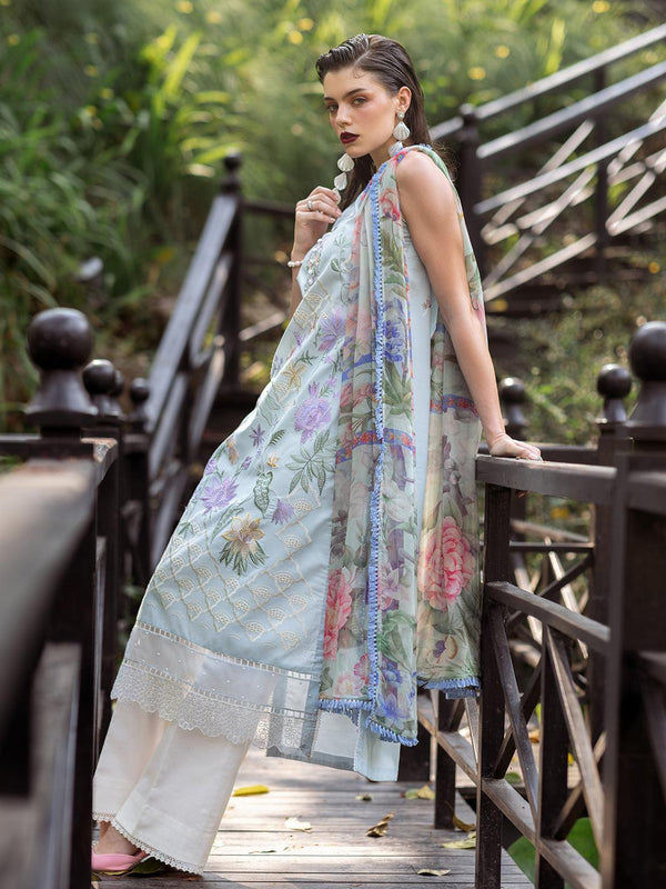 Roohenaaz Lawn Suit-Lawn Suits-Replica Zone