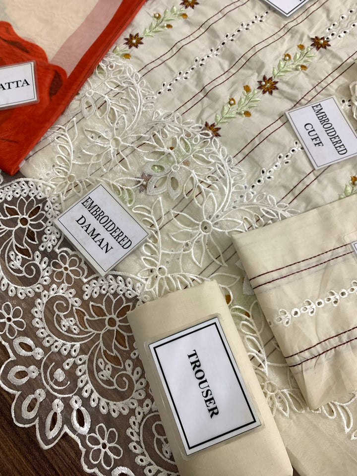 Roohenaz Cotton Suit-Cotton Suits-Replica Zone