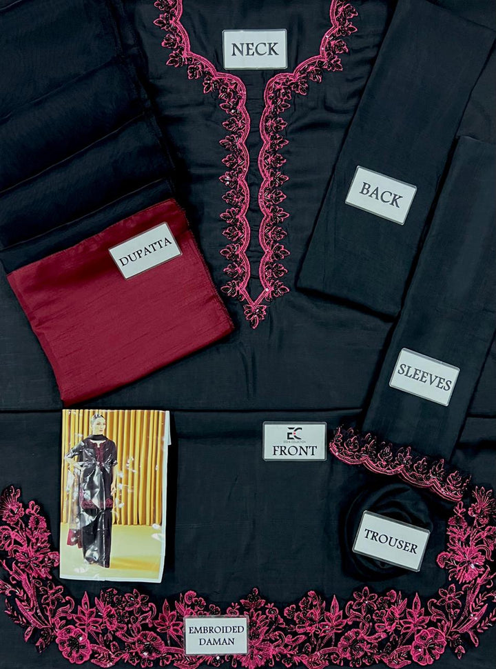 Ruby Silk Suit-Replica Suits-Replica Zone