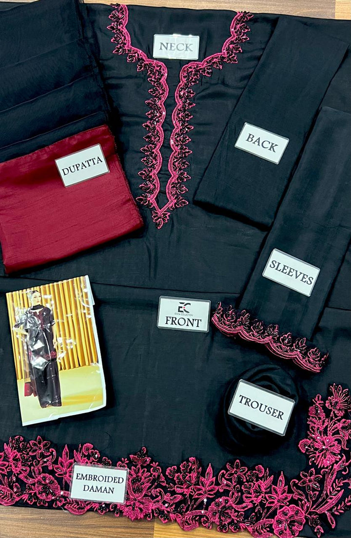 Ruby Silk Suit-Replica Suits-Replica Zone