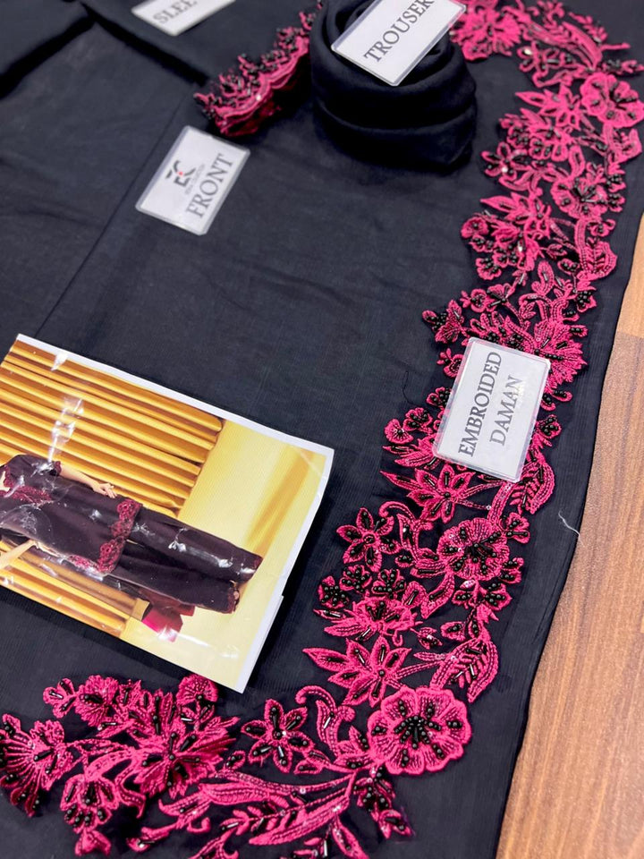 Ruby Silk Suit-Replica Suits-Replica Zone