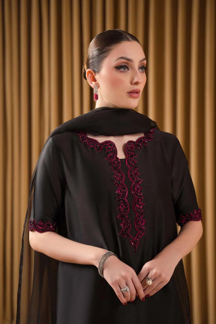 Ruby Silk Suit-Replica Suits-Replica Zone