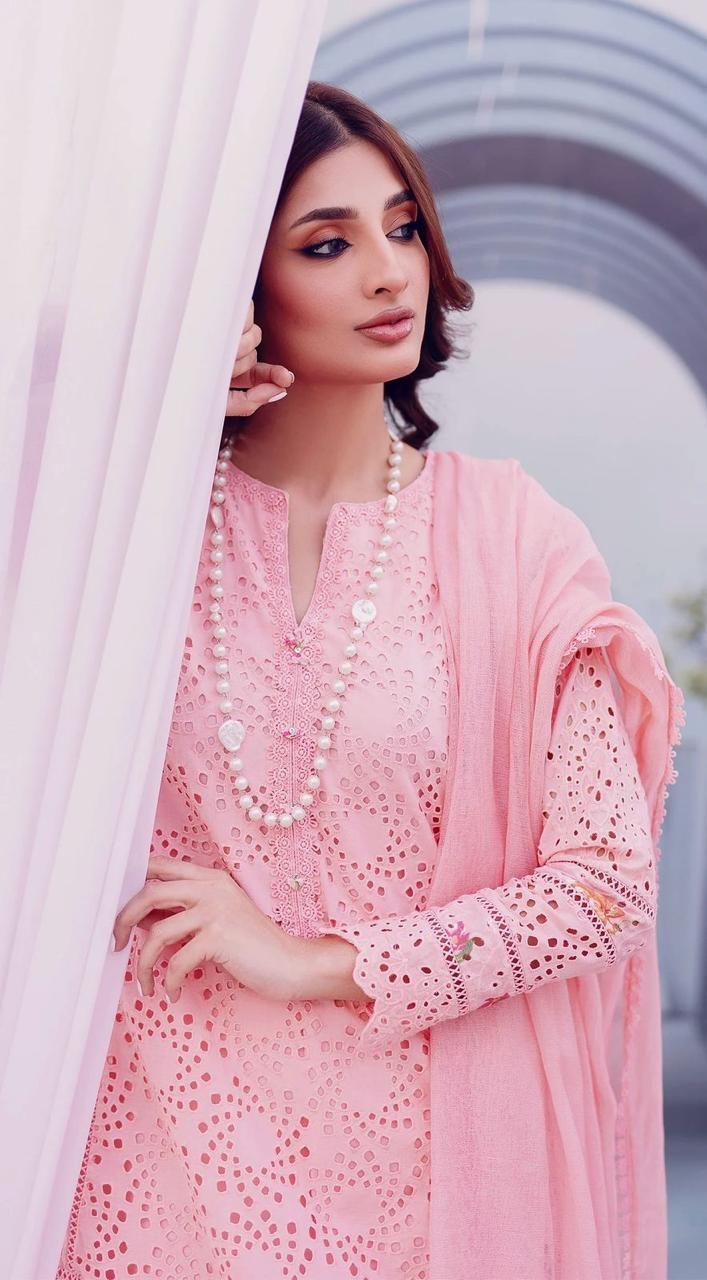 Sabeen Abbas Lawn Suit-Lawn Suits-Replica Zone