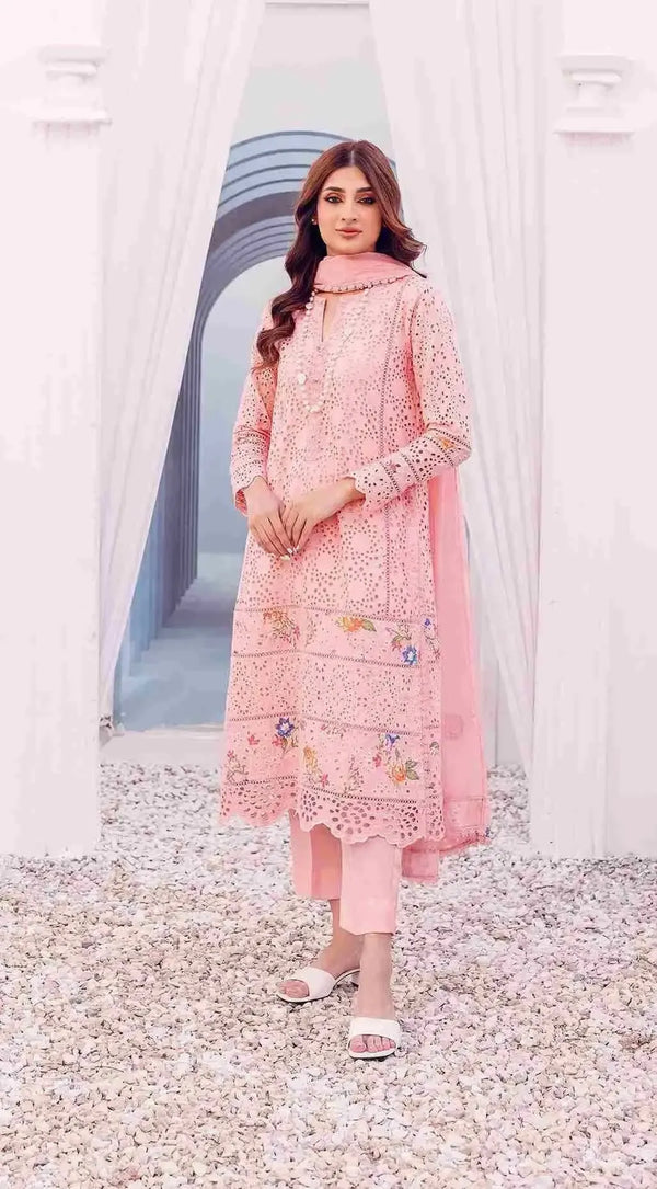 Sabeen Abbas Lawn Suit-Lawn Suits-Replica Zone